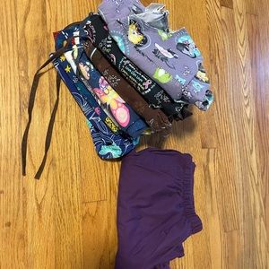 Scrub bundle! Scrub Tops and pants